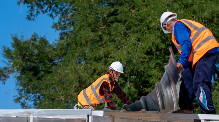 Roof leak detection in Kirby, AR
